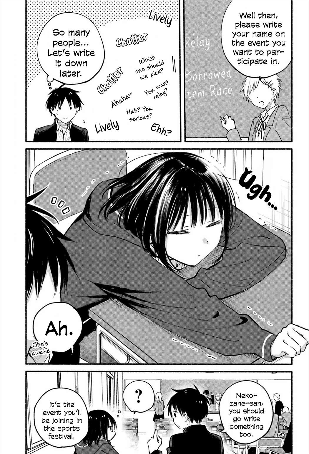 Read Tonari No Neko To Koi Shirazu Manga Online