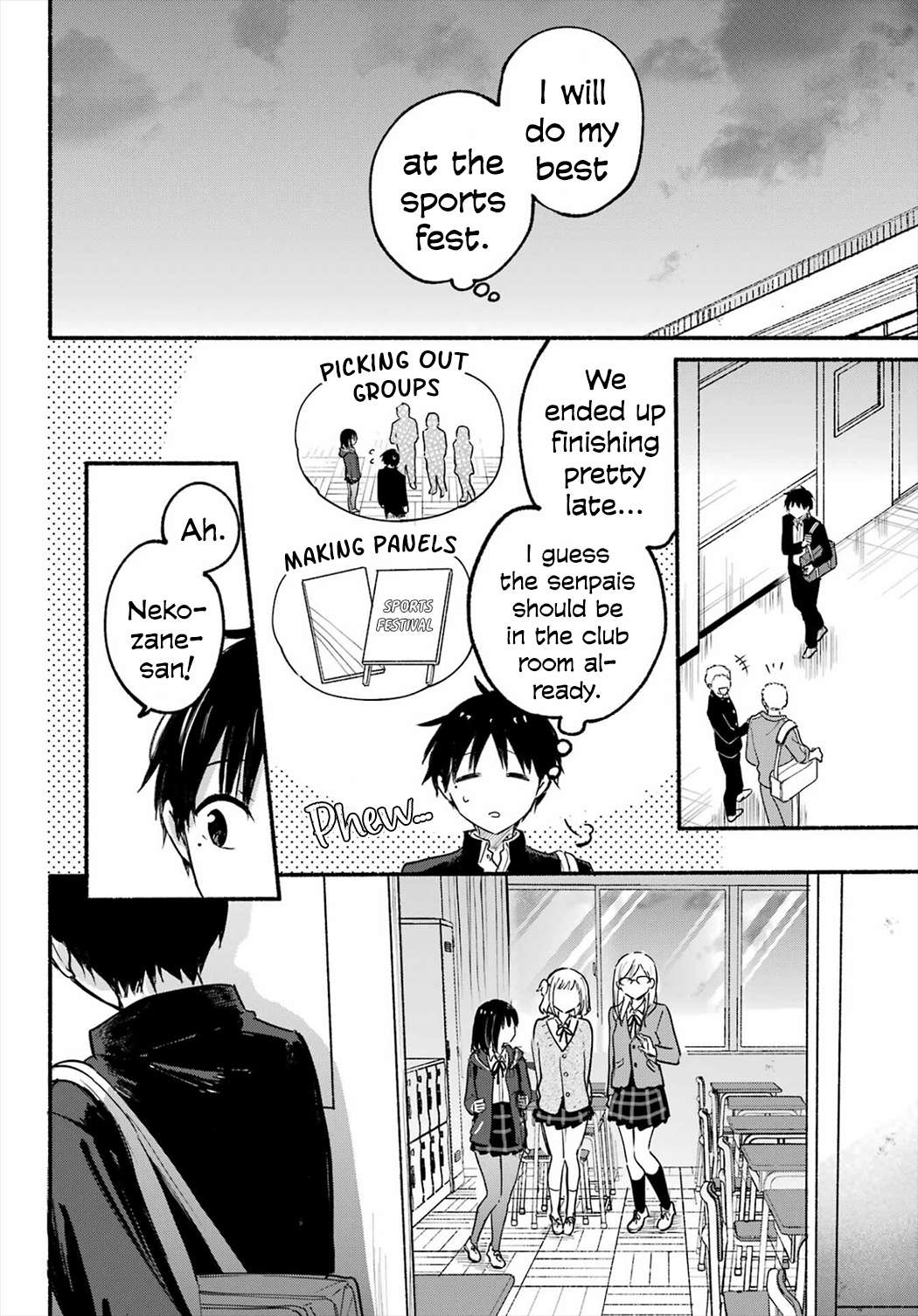 Read Tonari No Neko To Koi Shirazu Manga Online