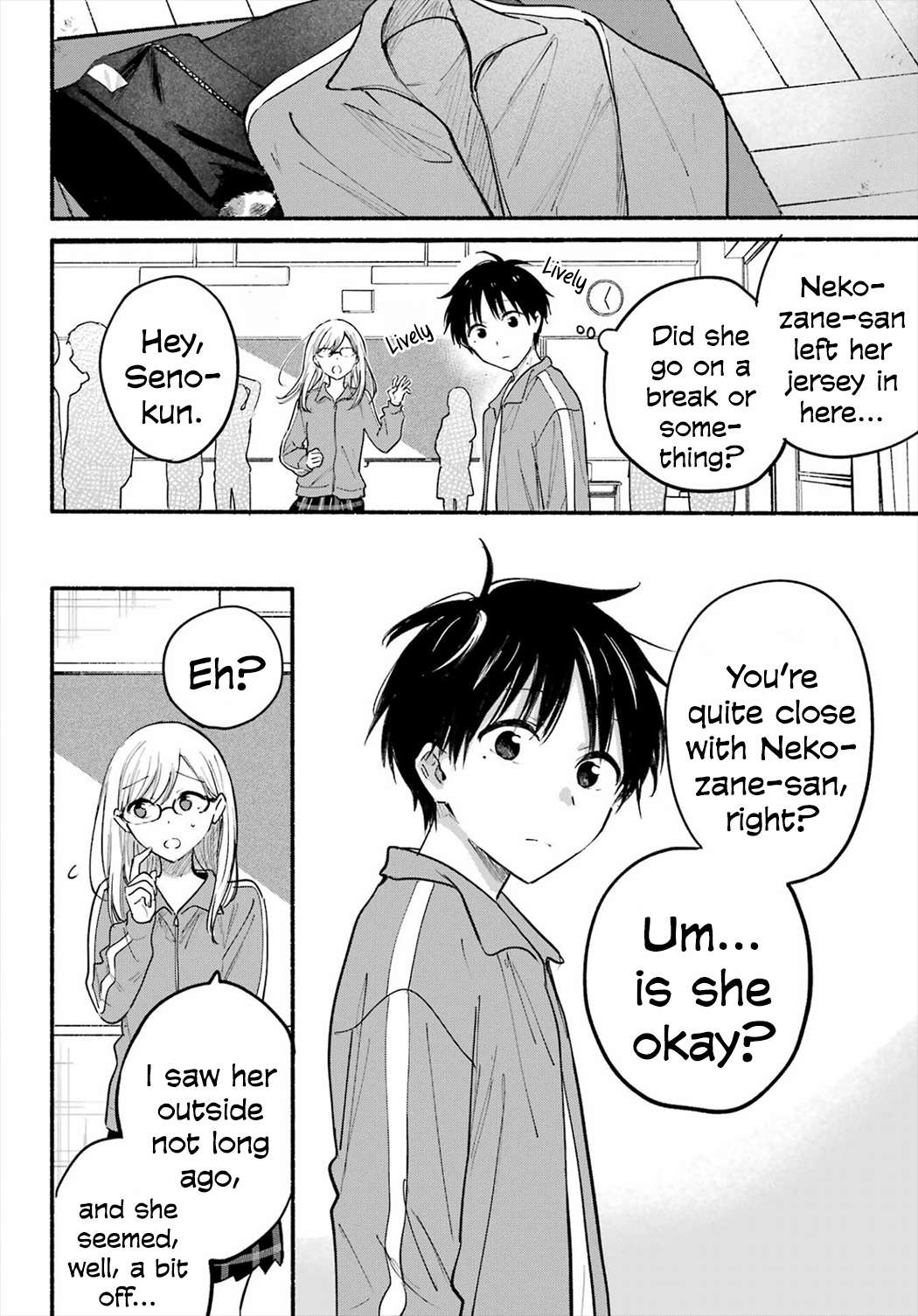 Read Tonari No Neko To Koi Shirazu Manga Online