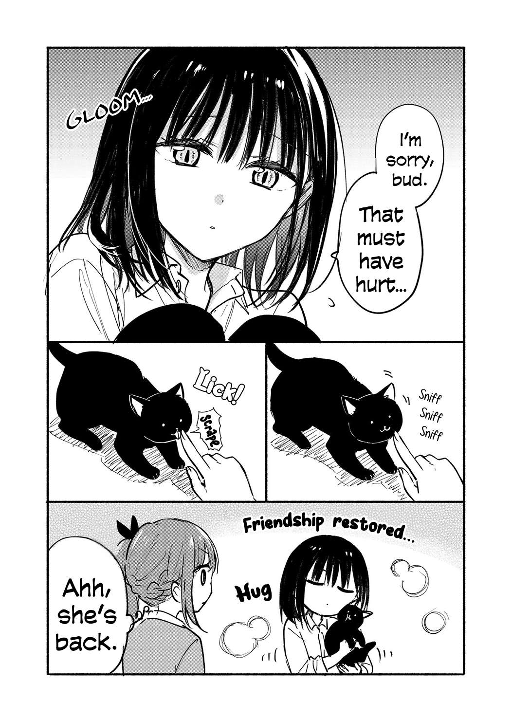Read Tonari No Neko To Koi Shirazu Manga Online