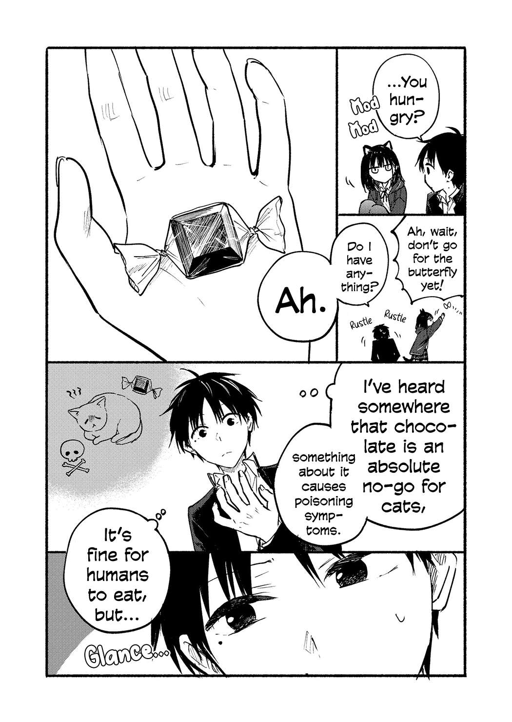 Read Tonari No Neko To Koi Shirazu Manga Online