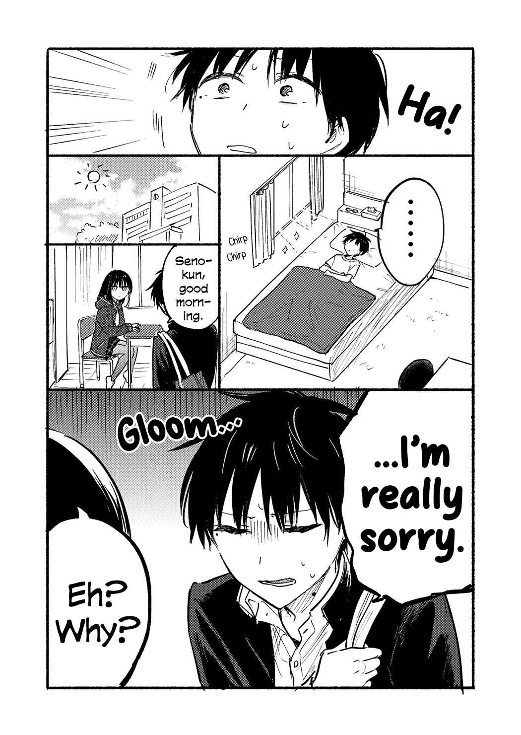 Read Tonari No Neko To Koi Shirazu Manga Online