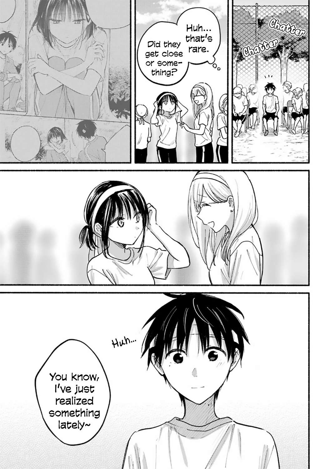 Read Tonari No Neko To Koi Shirazu Manga Online