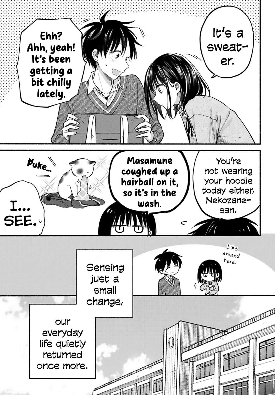 Read Tonari No Neko To Koi Shirazu Manga Online