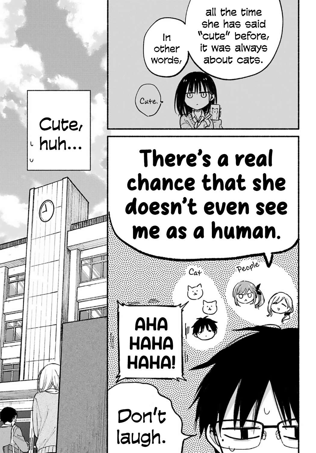 Read Tonari No Neko To Koi Shirazu Manga Online