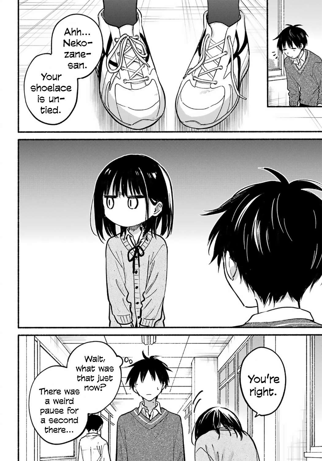 Read Tonari No Neko To Koi Shirazu Manga Online