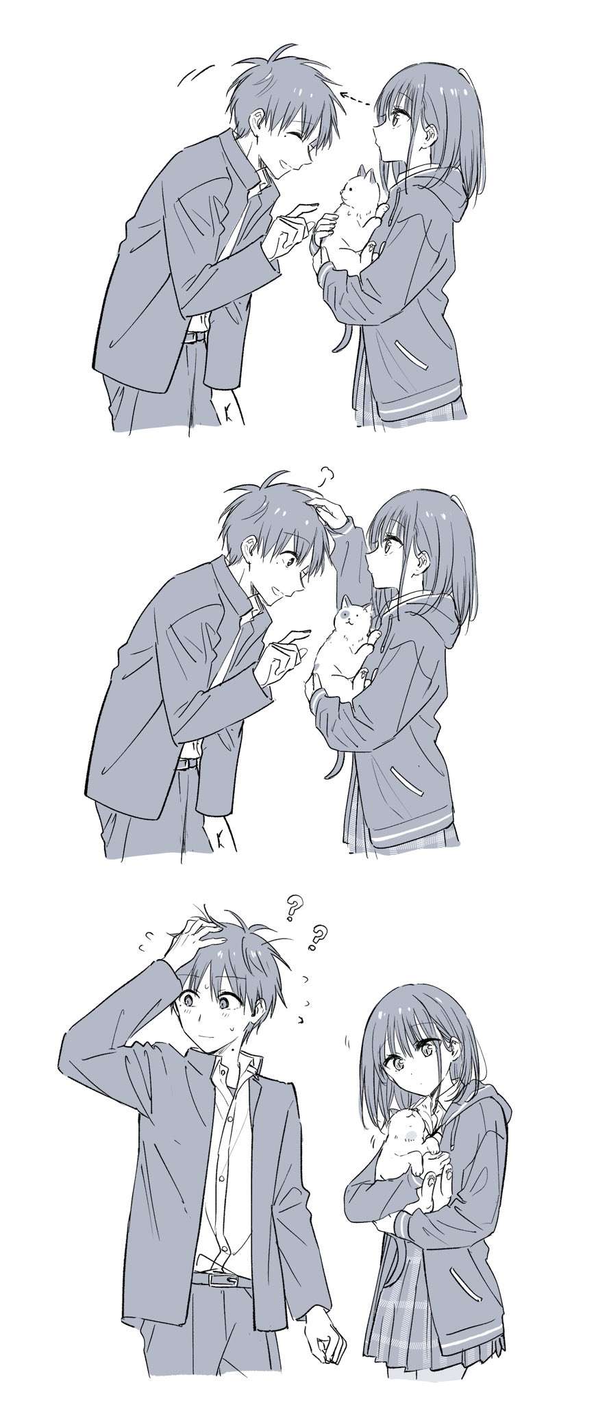 Read Tonari No Neko To Koi Shirazu Manga Online