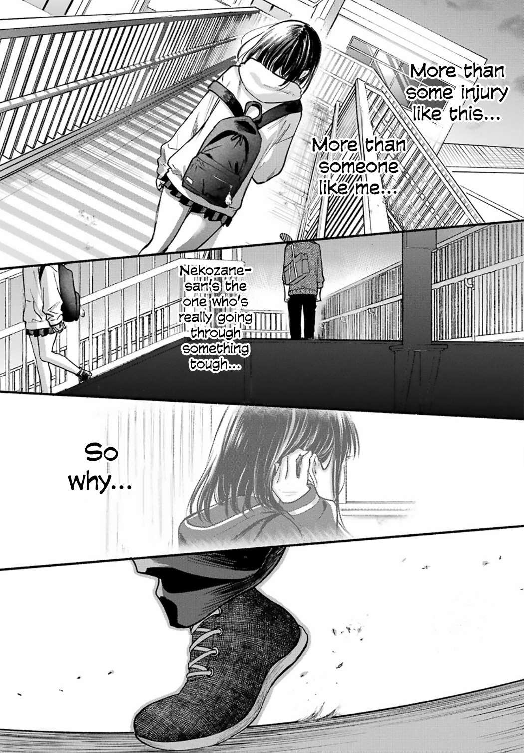 Read Tonari No Neko To Koi Shirazu Manga Online