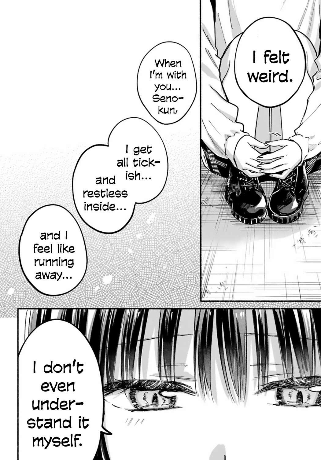 Read Tonari No Neko To Koi Shirazu Manga Online