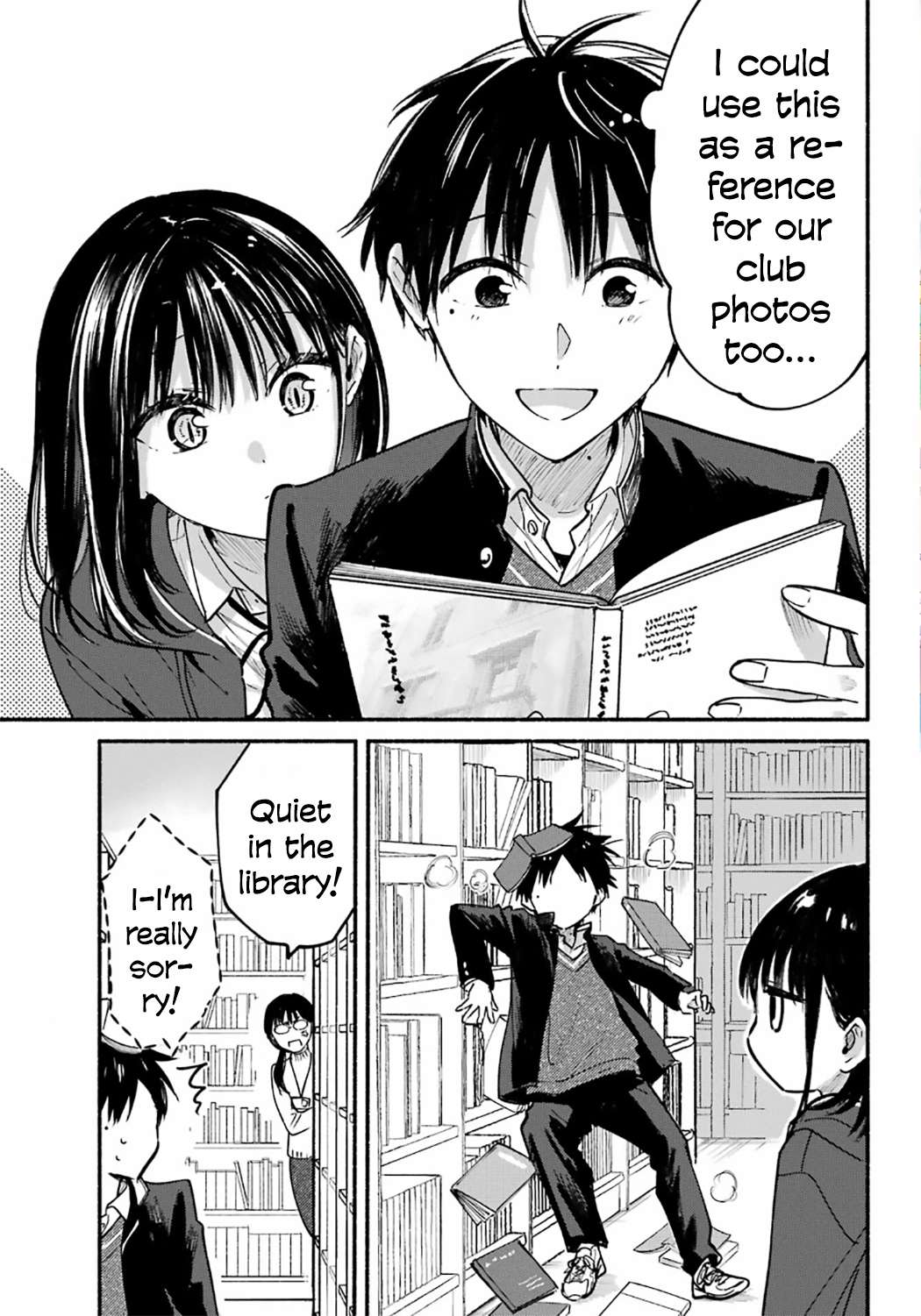Read Tonari No Neko To Koi Shirazu Manga Online