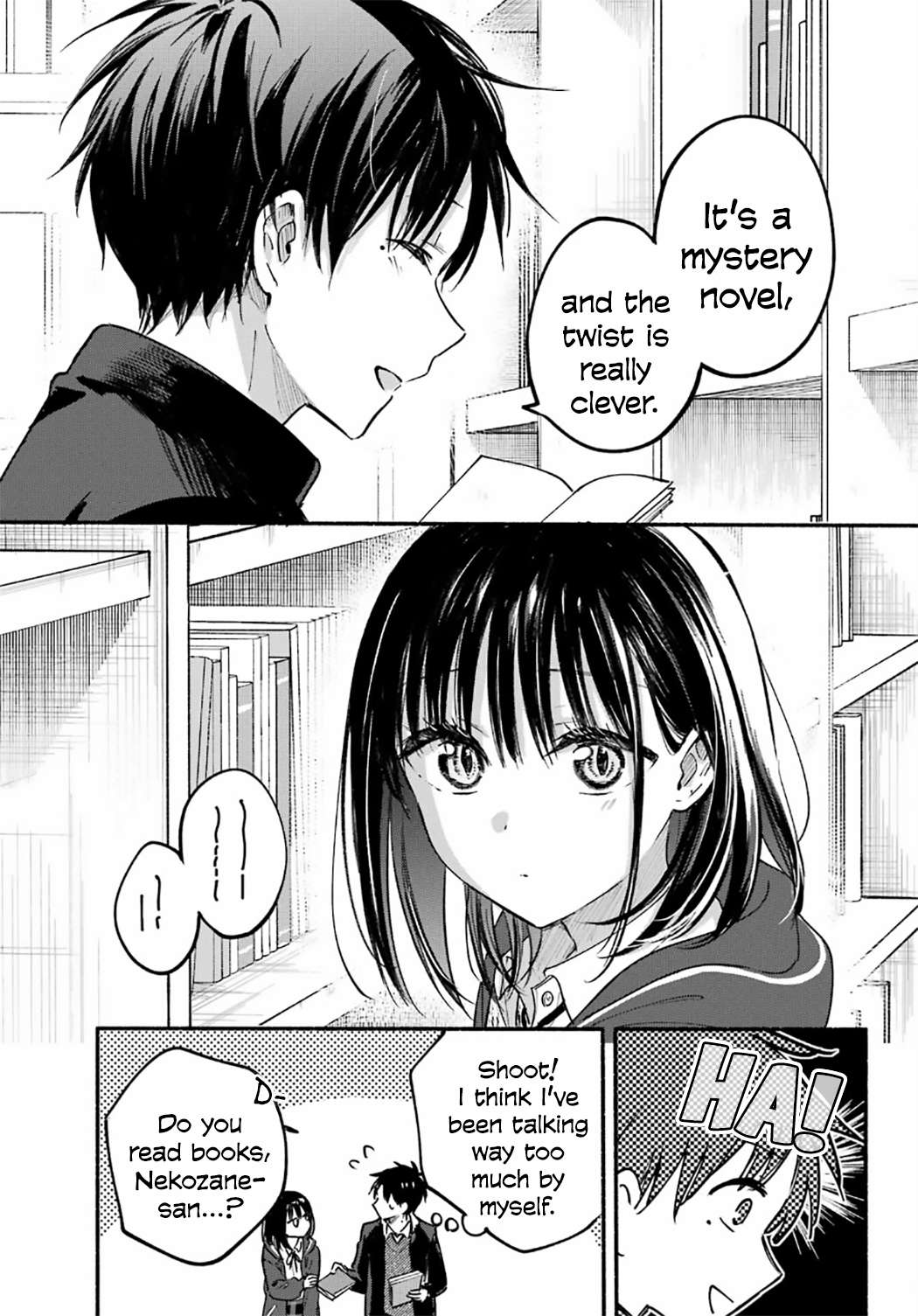 Read Tonari No Neko To Koi Shirazu Manga Online