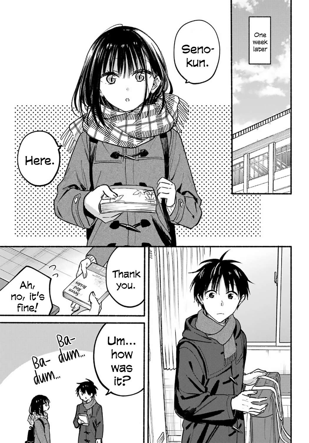 Read Tonari No Neko To Koi Shirazu Manga Online