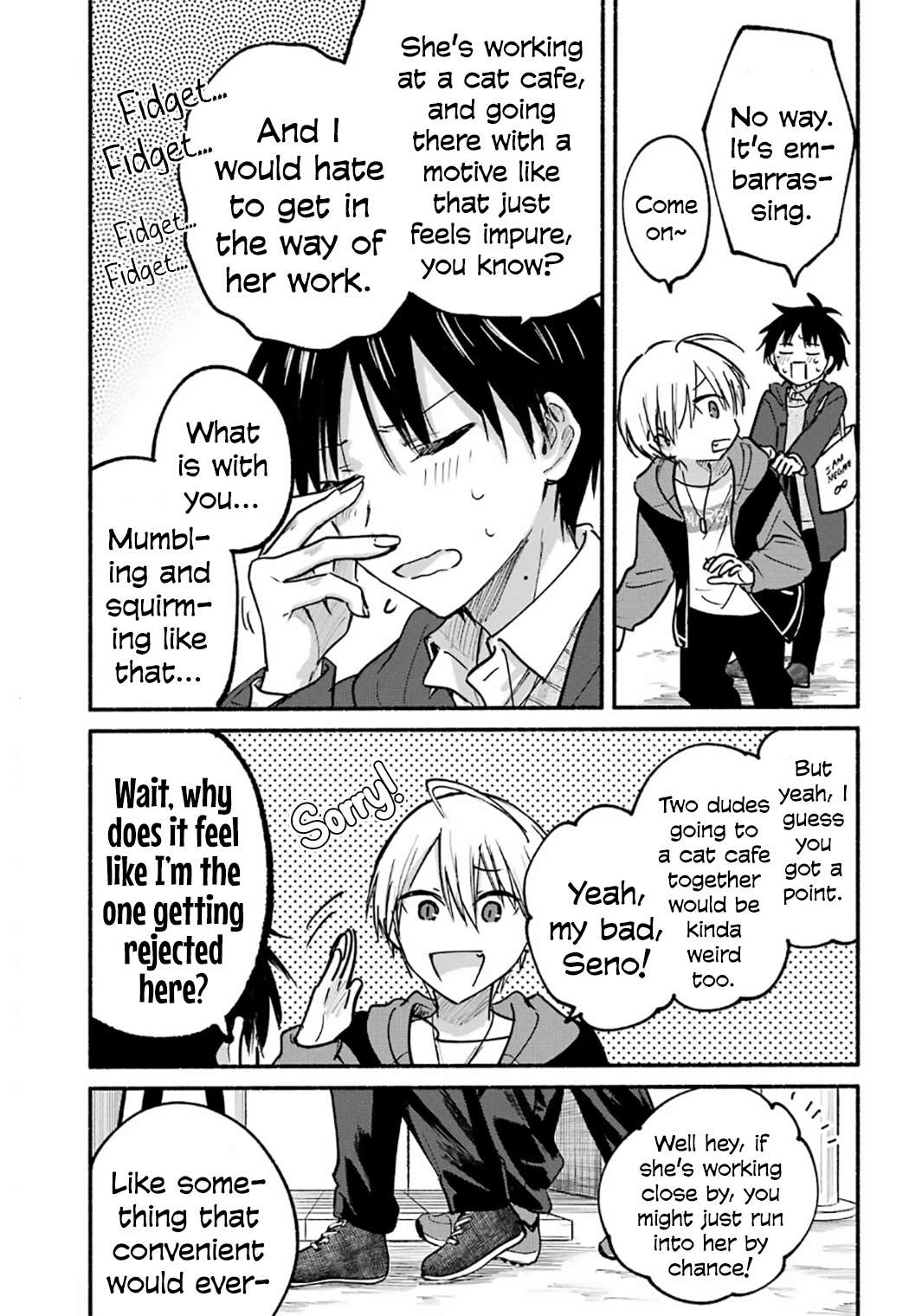 Read Tonari No Neko To Koi Shirazu Manga Online