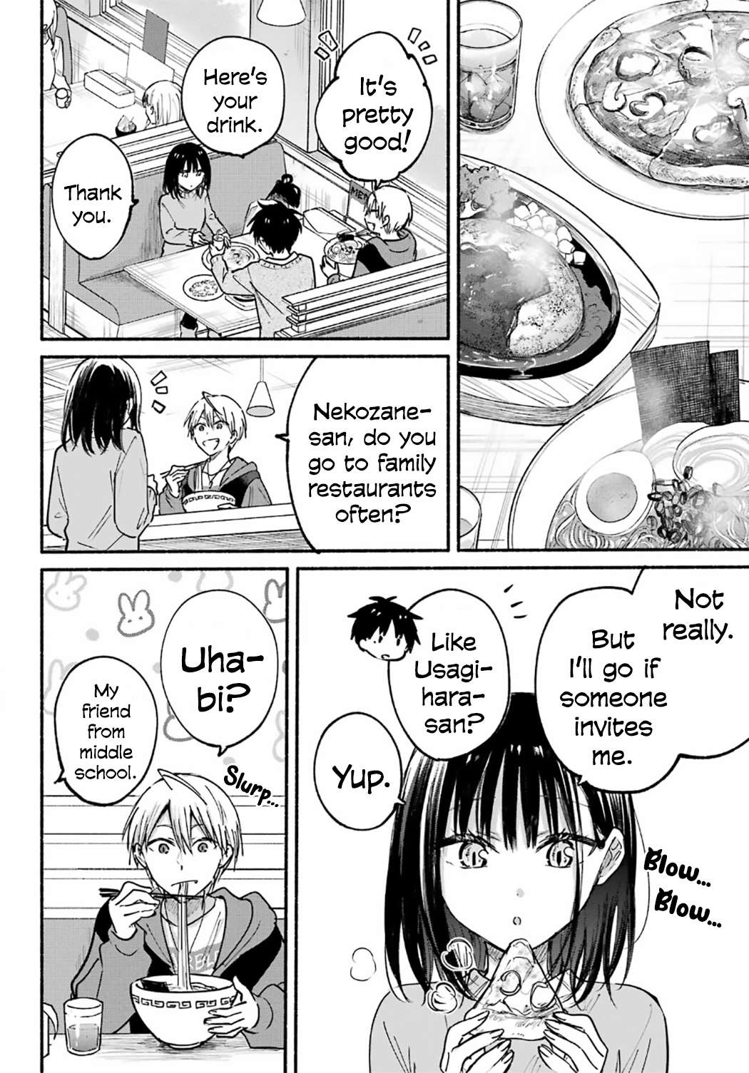 Read Tonari No Neko To Koi Shirazu Manga Online