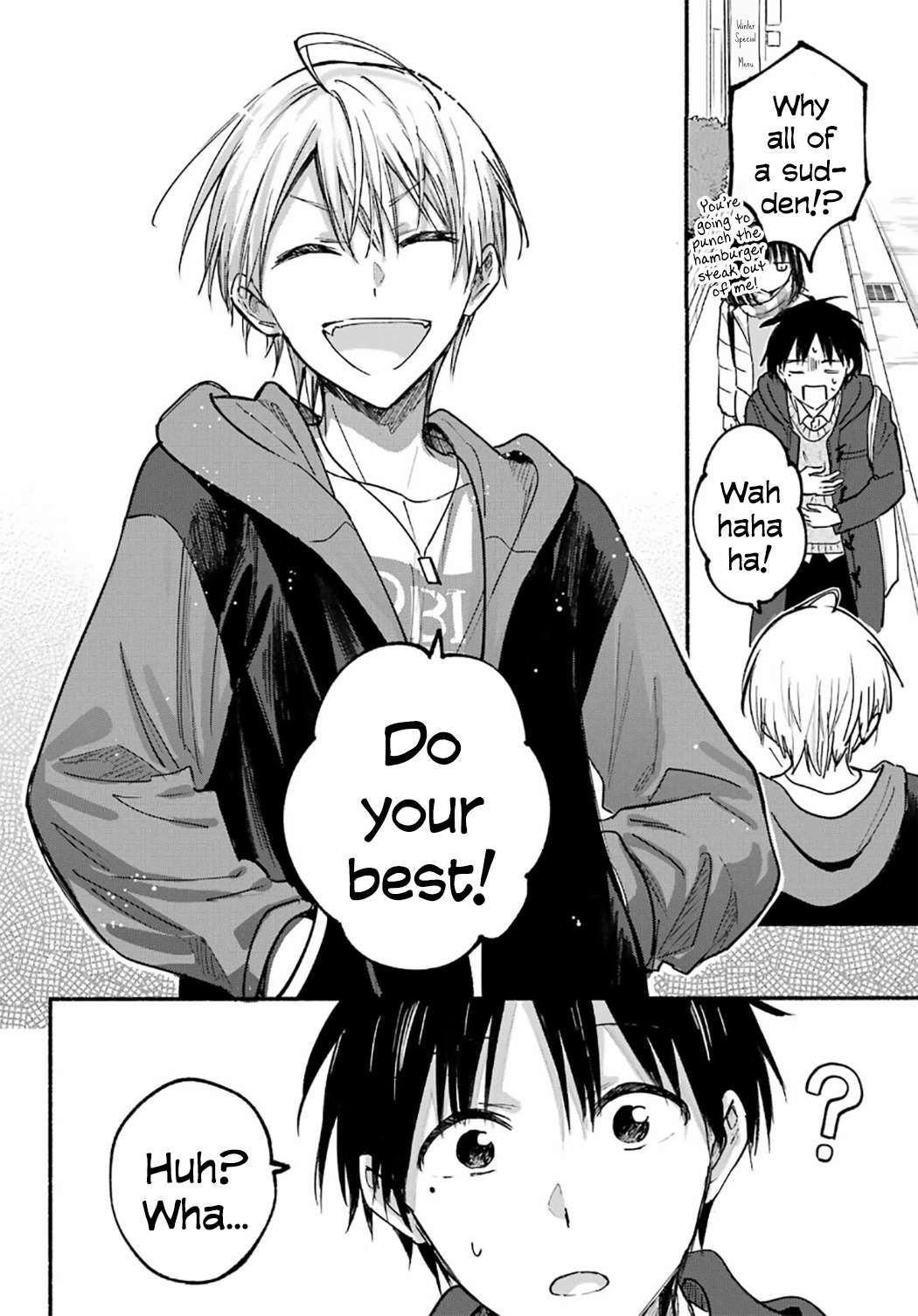 Read Tonari No Neko To Koi Shirazu Manga Online