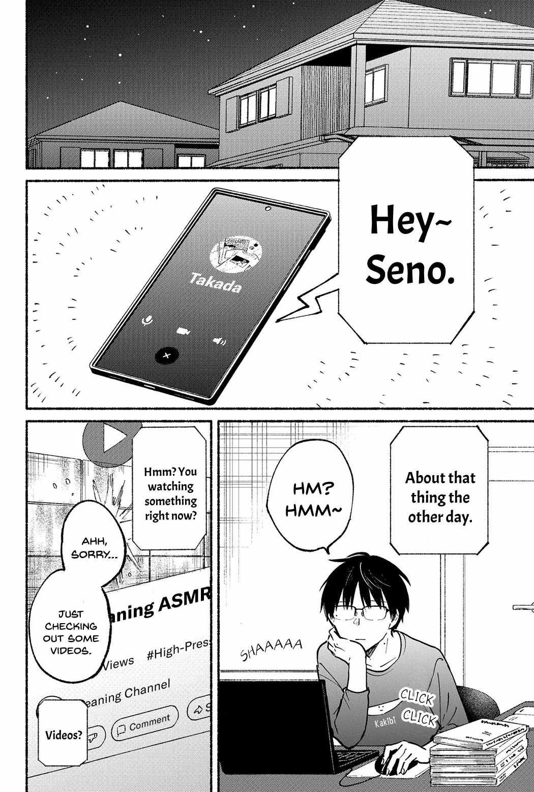 Read Tonari No Neko To Koi Shirazu Manga Online