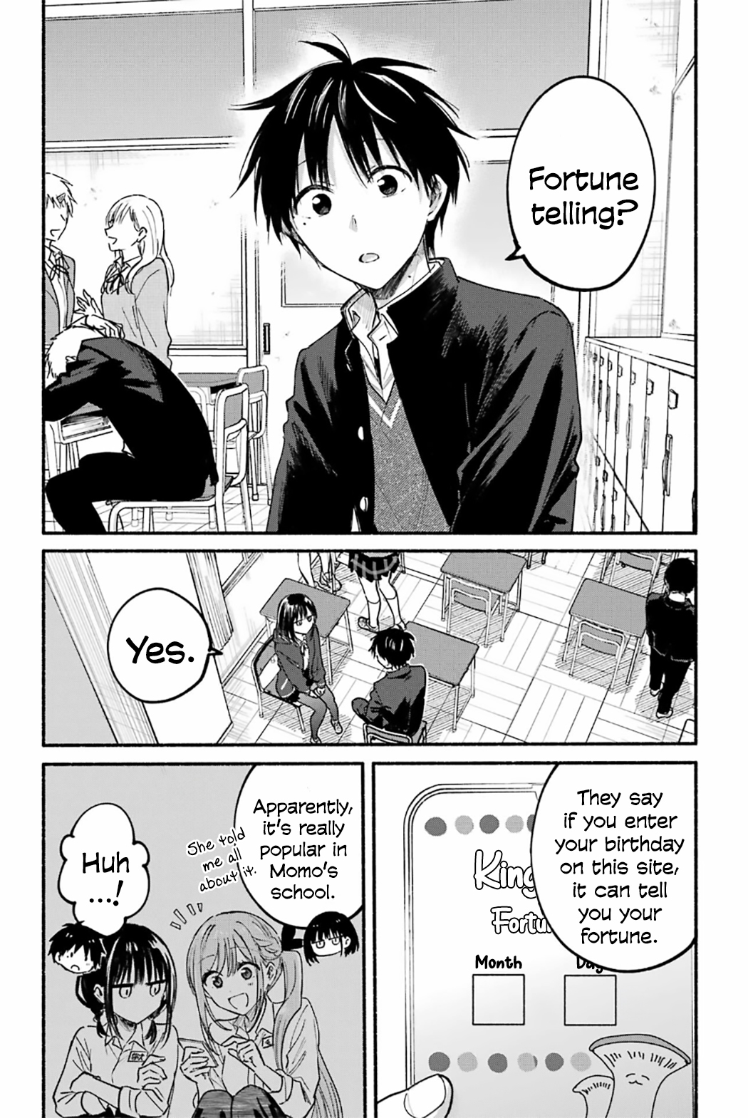 Read Tonari No Neko To Koi Shirazu Manga Online