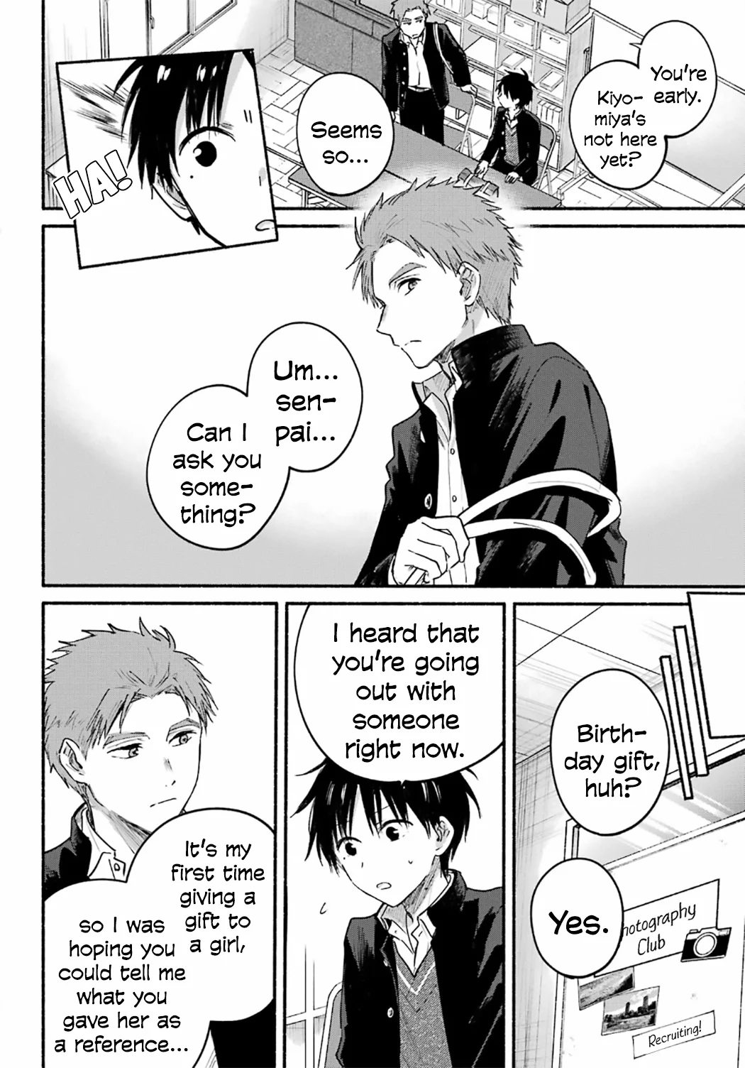 Read Tonari No Neko To Koi Shirazu Manga Online