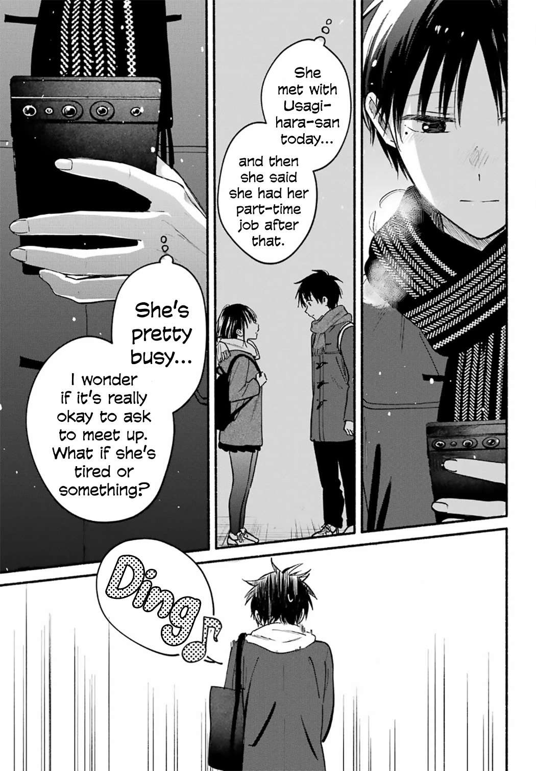 Read Tonari No Neko To Koi Shirazu Manga Online