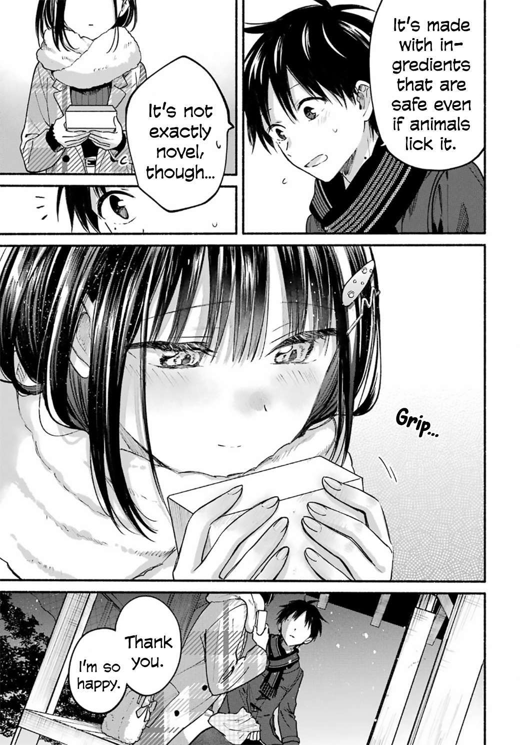 Read Tonari No Neko To Koi Shirazu Manga Online