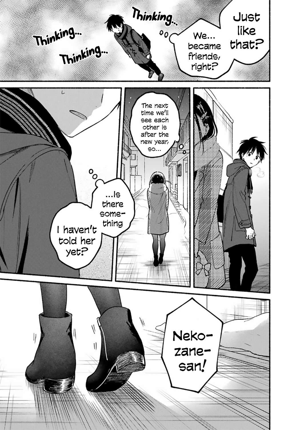 Read Tonari No Neko To Koi Shirazu Manga Online