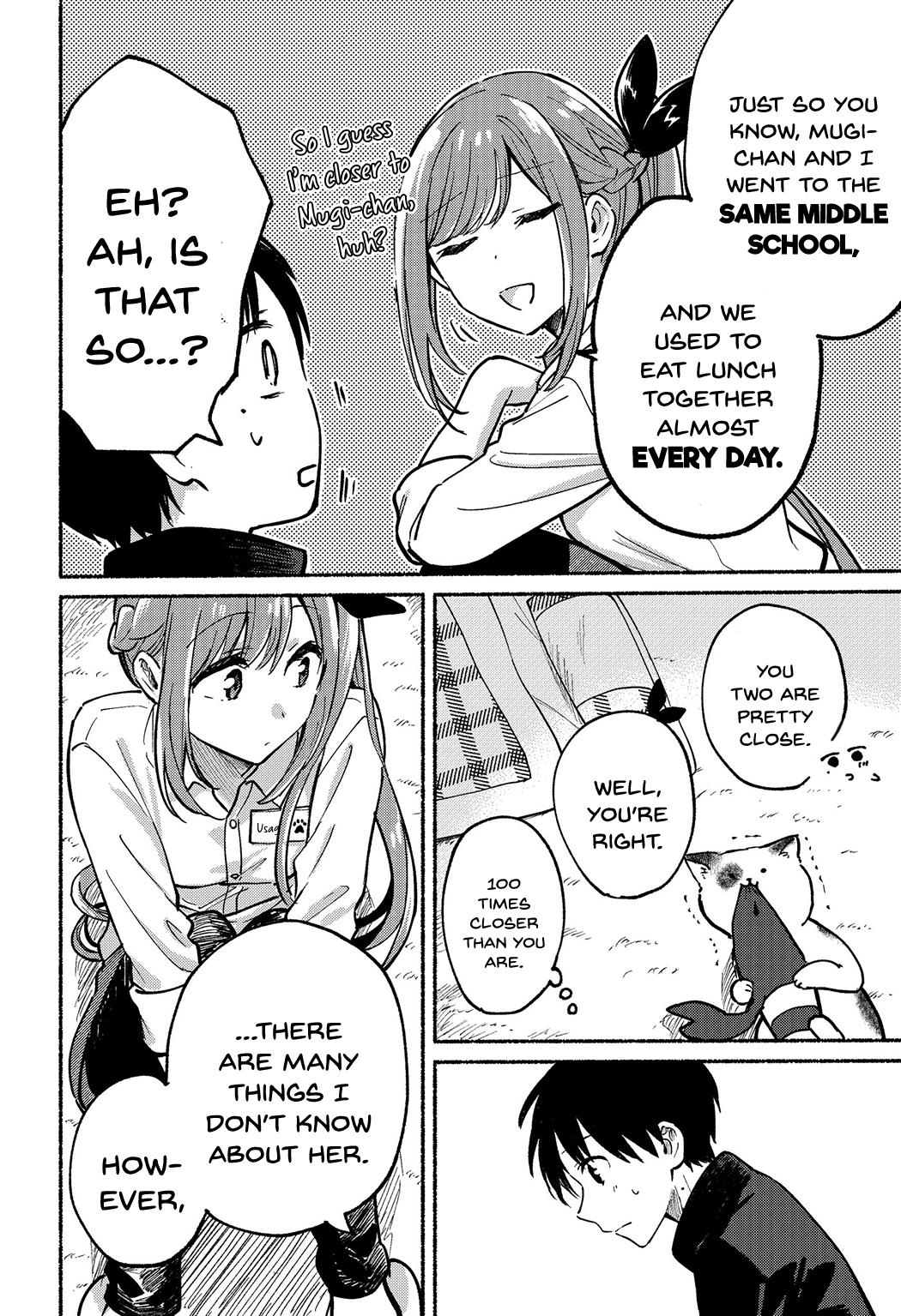 Read Tonari No Neko To Koi Shirazu Manga Online