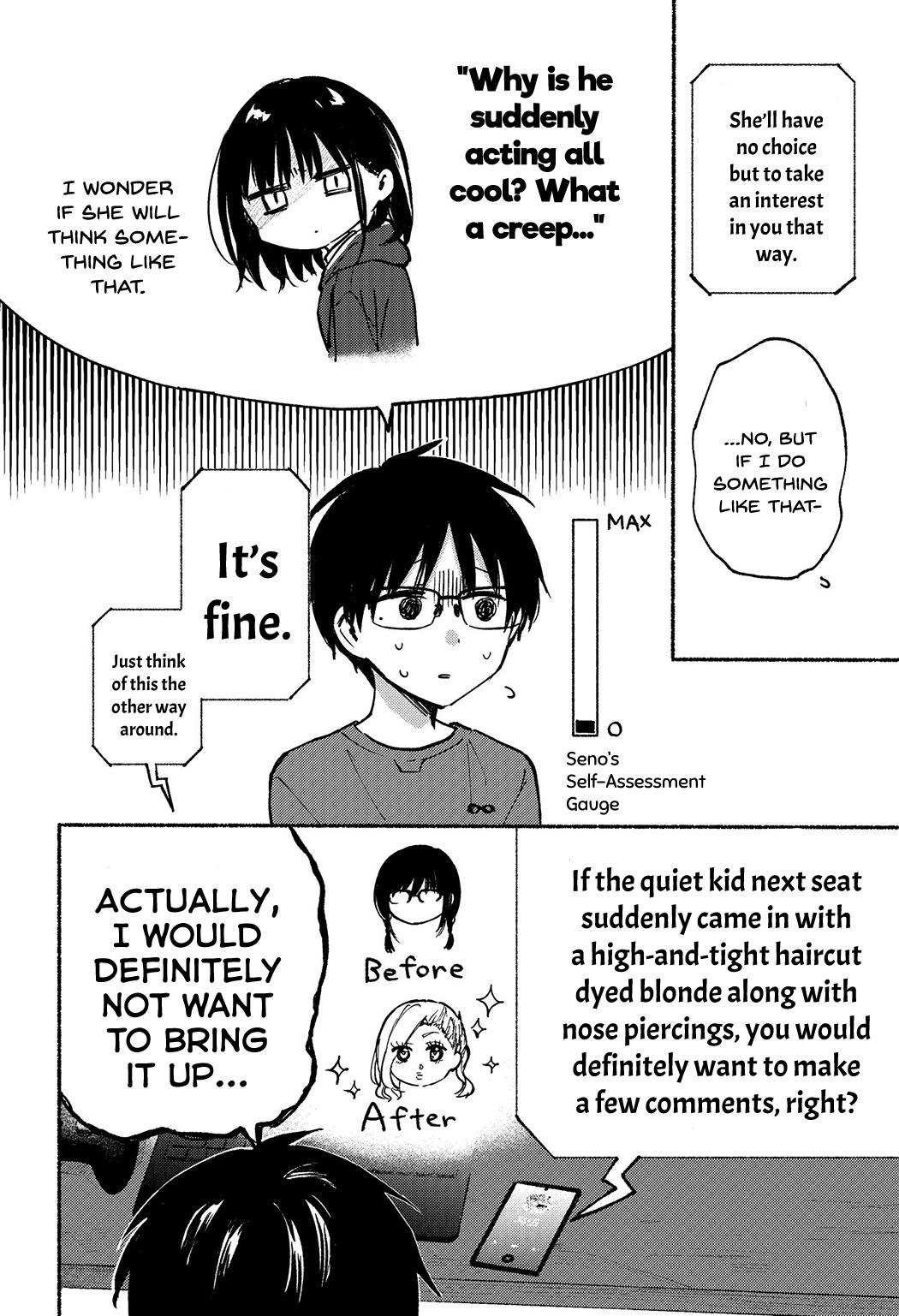 Read Tonari No Neko To Koi Shirazu Manga Online