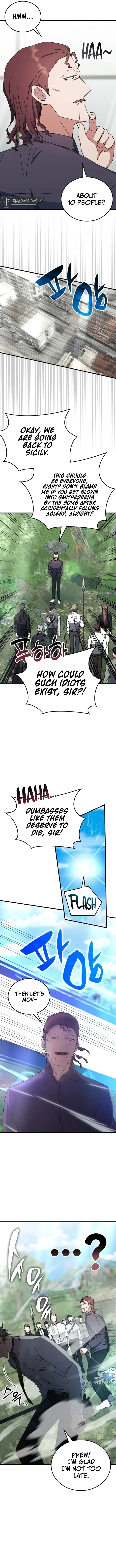 Read Transcension Academy Manga Online