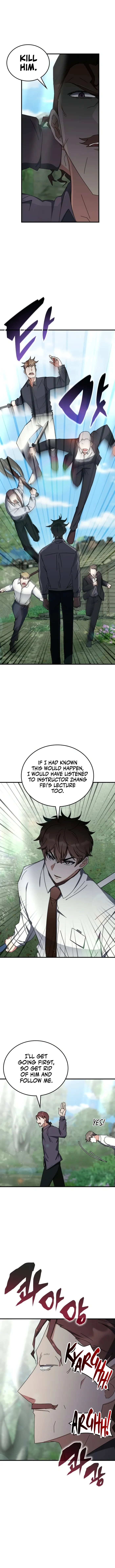 Read Transcension Academy Manga Online