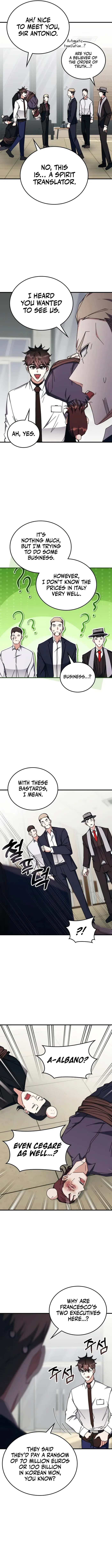 Read Transcension Academy Manga Online