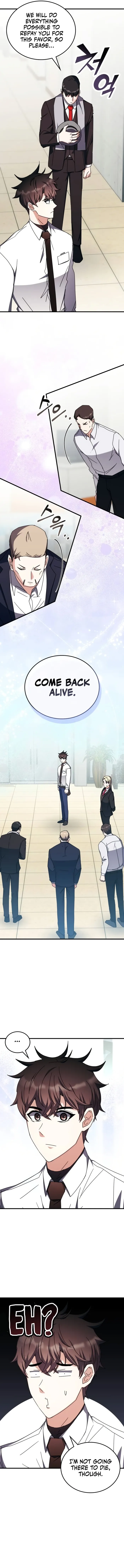 Read Transcension Academy Manga Online