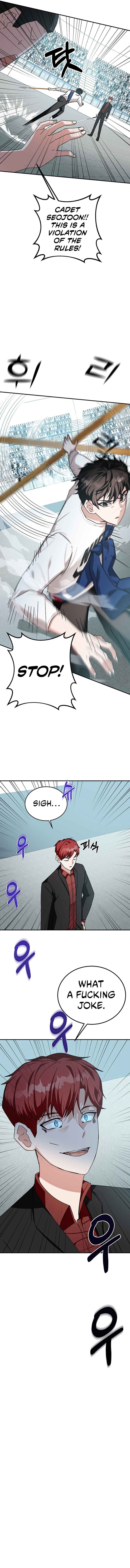 Read Transcension Academy Manga Online