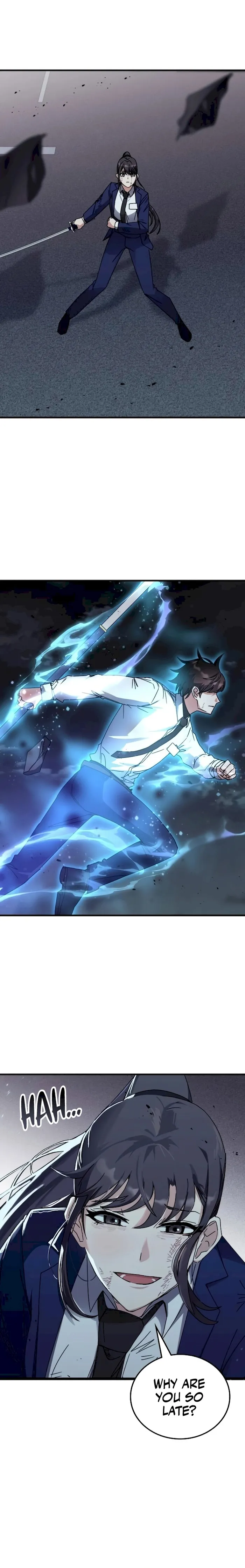 Read Transcension Academy Manga Online