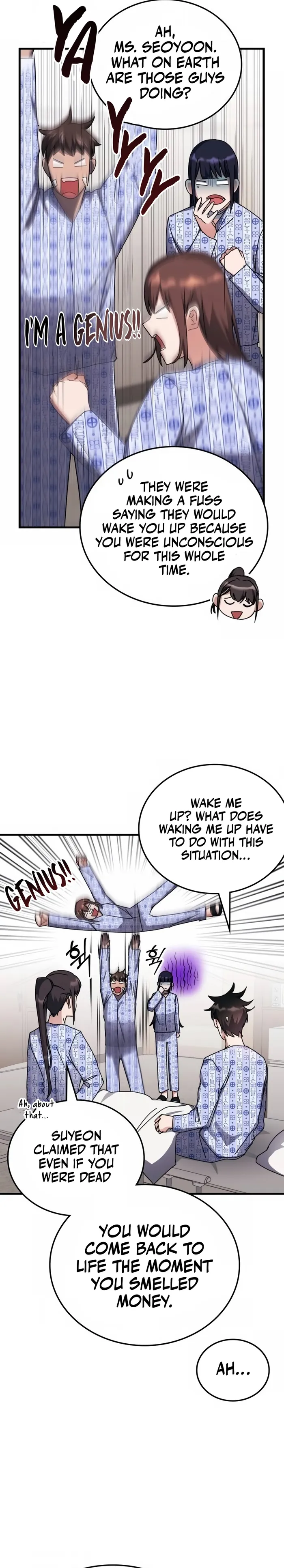 Read Transcension Academy Manga Online