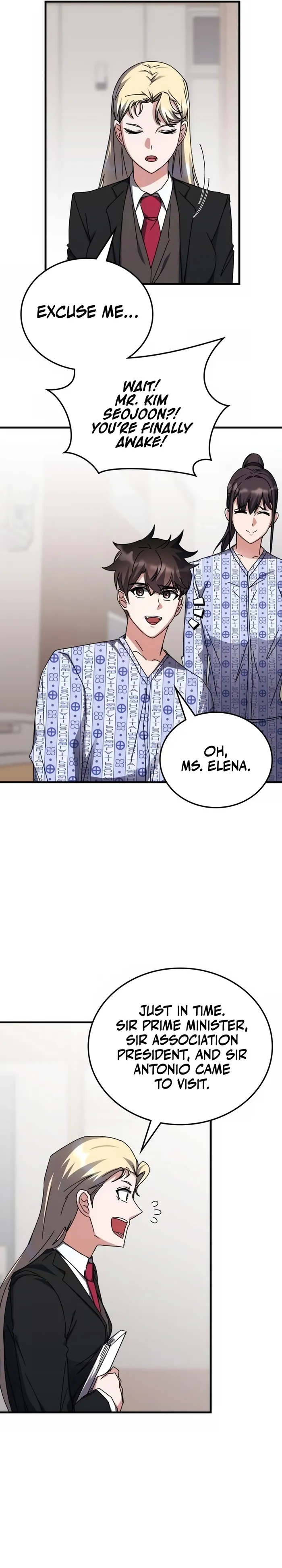 Read Transcension Academy Manga Online