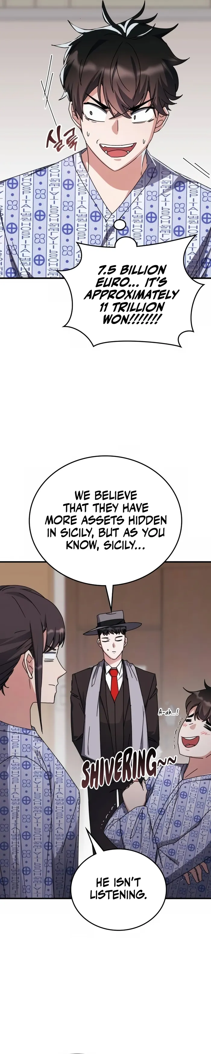 Read Transcension Academy Manga Online