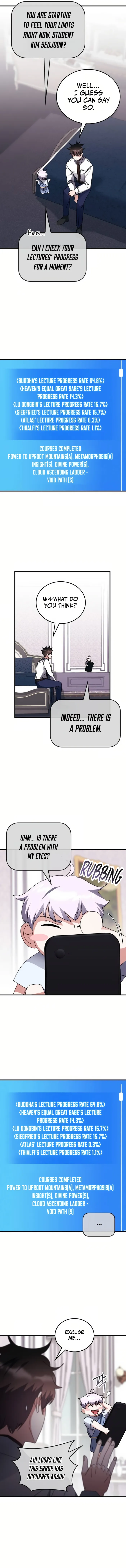 Read Transcension Academy Manga Online