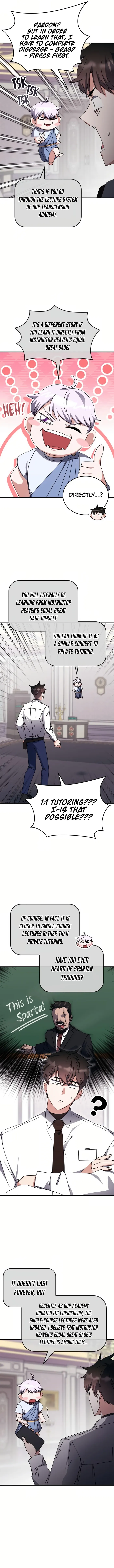 Read Transcension Academy Manga Online