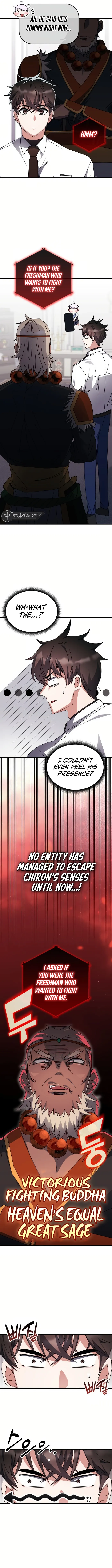 Read Transcension Academy Manga Online