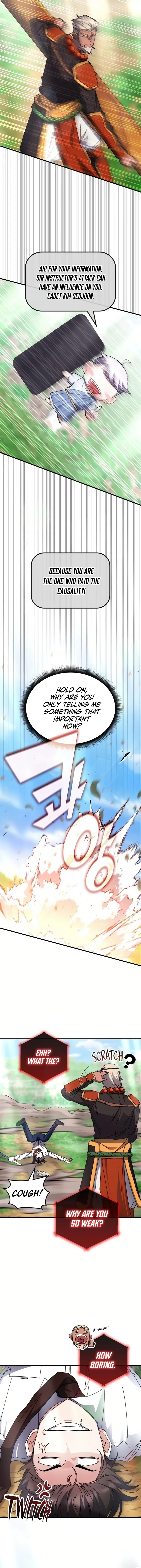 Read Transcension Academy Manga Online