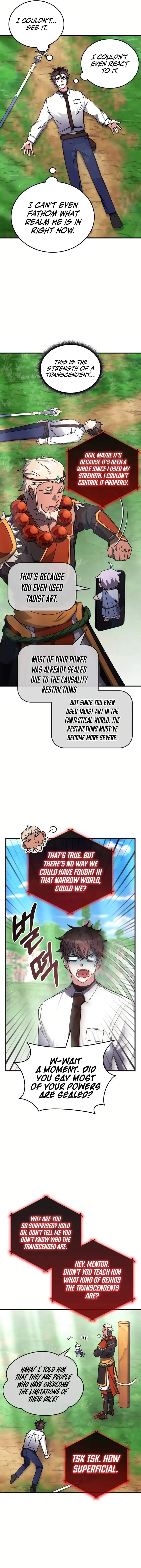 Read Transcension Academy Manga Online