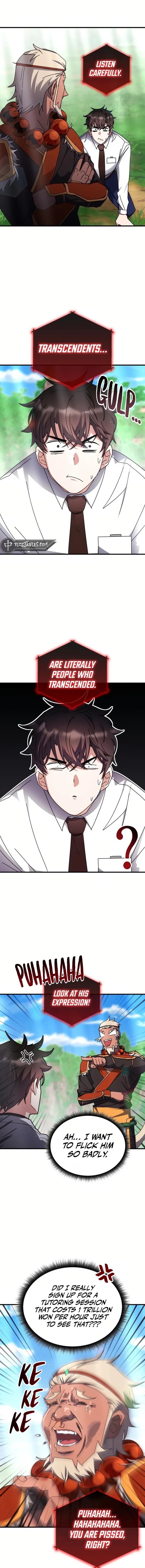 Read Transcension Academy Manga Online