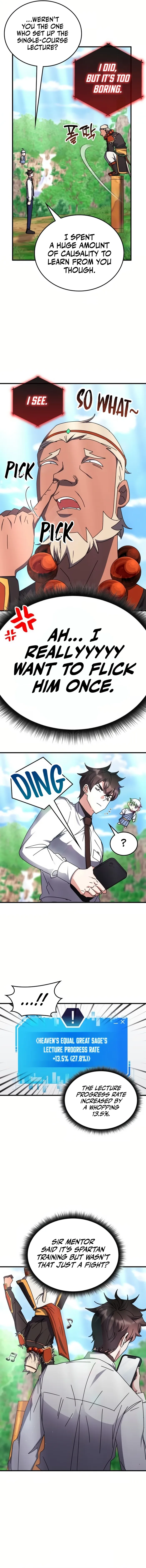 Read Transcension Academy Manga Online