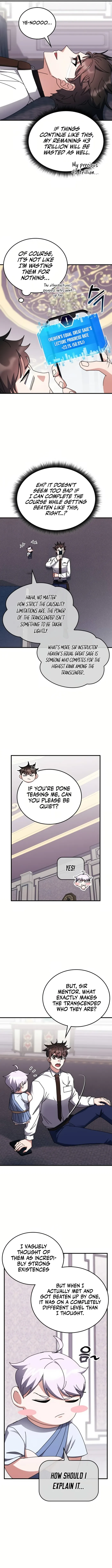 Read Transcension Academy Manga Online