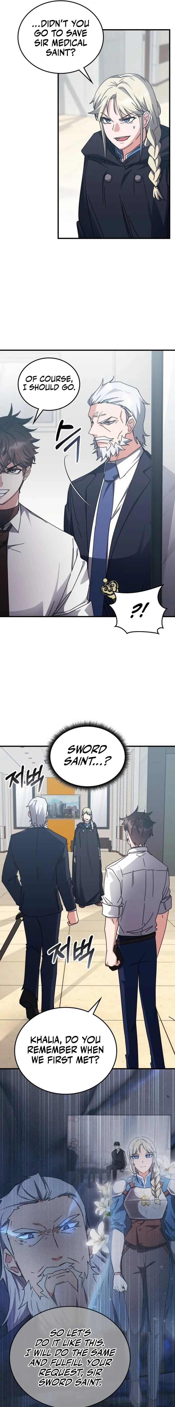 Read Transcension Academy Manga Online