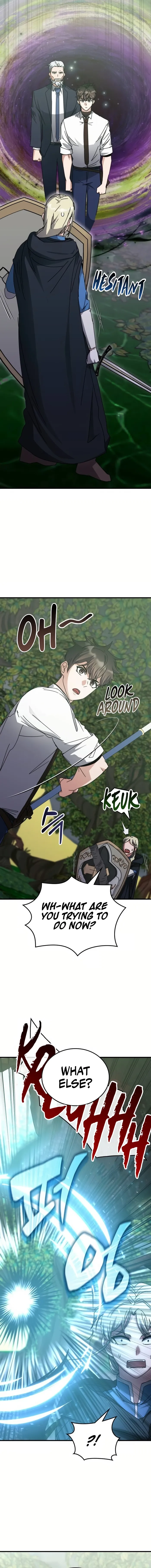 Read Transcension Academy Manga Online