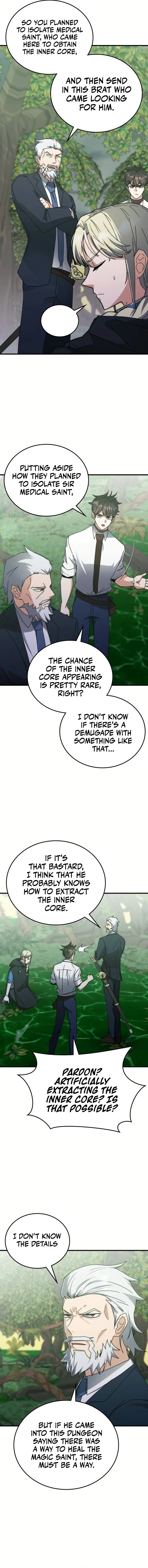 Read Transcension Academy Manga Online