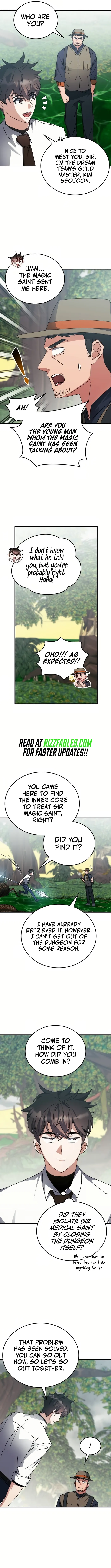 Read Transcension Academy Manga Online