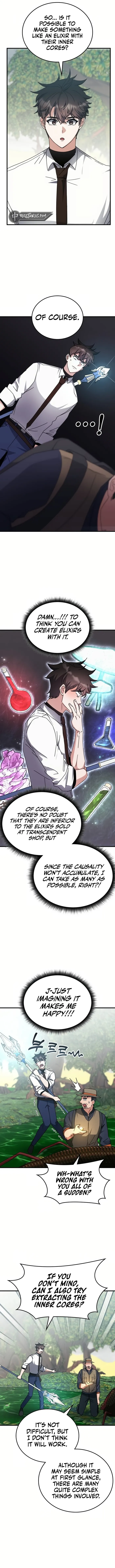 Read Transcension Academy Manga Online