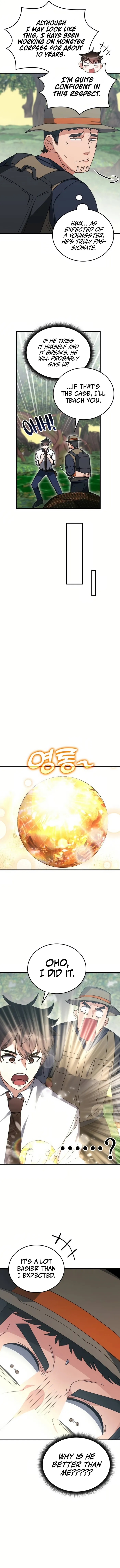 Read Transcension Academy Manga Online